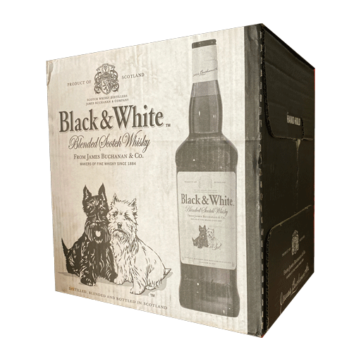 Black & White Blended Scotch Whisky - Ratings and reviews - Whiskybase